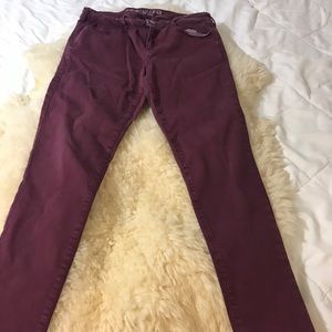 American Eagle Outfitters Size 12 Maroon
